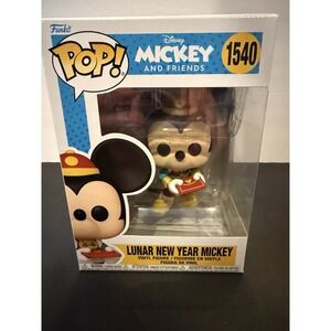 Funko Pop! - Disney - Mickey and Friends - Lunar New Year Mickey - #1540 - NIB